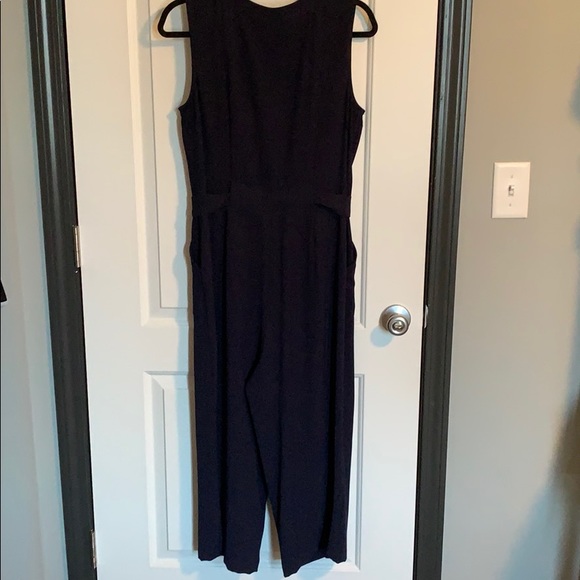 A New Day Navy Jumpsuit - Picture 3 of 3
